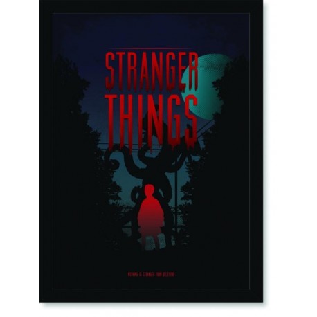 Quadro Poster Series Stranger Things 3