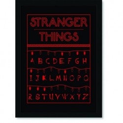 Quadro Poster Series Stranger Things 4