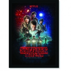 Quadro Poster Series Stranger Things 6