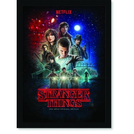 Quadro Poster Series Stranger Things 6