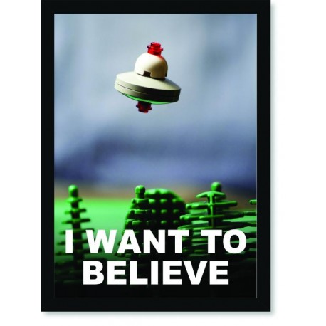 Quadro Poster Series Arquivo X 3