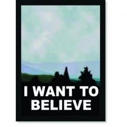 Quadro Poster Series Arquivo X 6