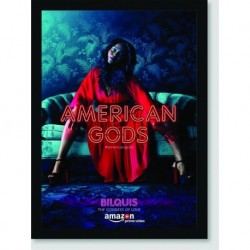 Quadro Poster Series American Gods 01