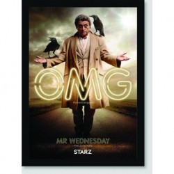 Quadro Poster Series American Gods 03