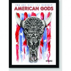 Quadro Poster Series American Gods 05