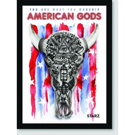 Quadro Poster Series American Gods 05