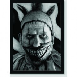 Quadro Poster Series American Horror Story Freak Show Twist 1