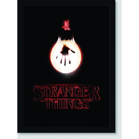 Quadro Poster Series Stranger Things 1
