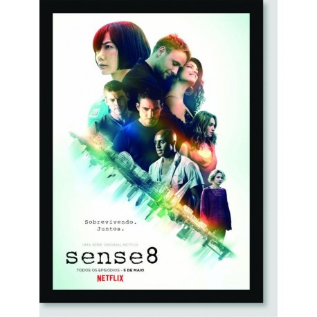 Quadro Poster Series Sense 8