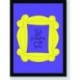Quadro Poster Series Friends Moldura