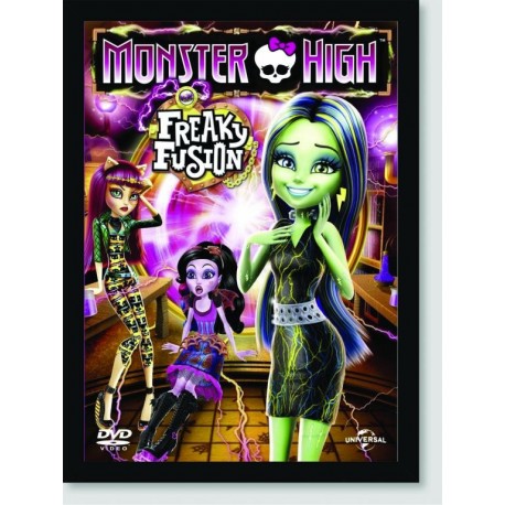 Quadro Poster Series Monster High Freak Fusion