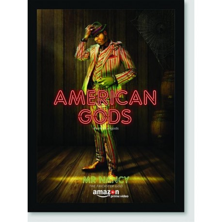 Quadro Poster Series American Gods 06