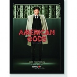 Quadro Poster Series American Gods 07