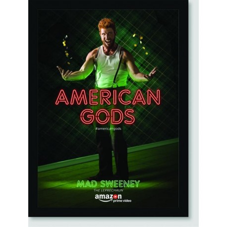 Quadro Poster Series American Gods 08