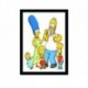 Quadro Poster Series Simpsons