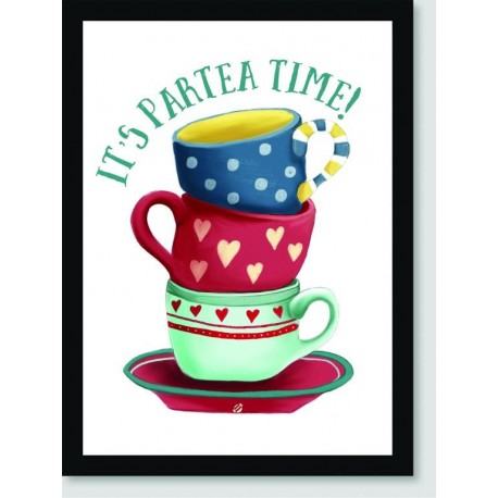 Quadro Poster Pop Art Its Partea