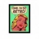 Quadro Poster Pop Art OMG Retro