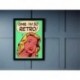 Quadro Poster Pop Art OMG Retro