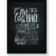 Quadro Poster Pop Art Coffe Black Cream