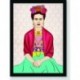 Quadro Poster Pop Art Frida Kalo 01