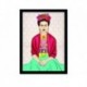 Quadro Poster Pop Art Frida Kalo 01