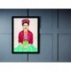 Quadro Poster Pop Art Frida Kalo 01
