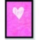 Quadro Poster Pop Art I Love U