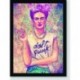 Quadro Poster Pop Art Frida Kalo 02