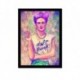Quadro Poster Pop Art Frida Kalo 02