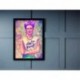 Quadro Poster Pop Art Frida Kalo 02