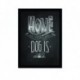 Quadro Poster Pop Art Home Is Dog