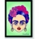 Quadro Poster Pop Art Frida Kalo 03