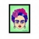Quadro Poster Pop Art Frida Kalo 03