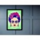 Quadro Poster Pop Art Frida Kalo 03
