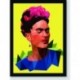 Quadro Poster Pop Art Frida Kalo 04