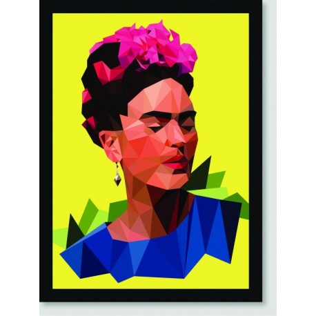 Quadro Poster Pop Art Frida Kalo 04