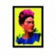 Quadro Poster Pop Art Frida Kalo 04