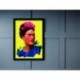 Quadro Poster Pop Art Frida Kalo 04