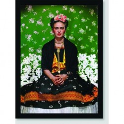 Quadro Poster Pop Art Frida Kalo 05
