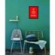 Quadro Poster Pop Art Keep Calm Aloka