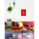 Quadro Poster Pop Art Keep Calm Aloka
