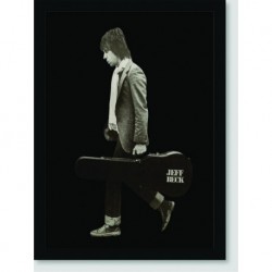 Quadro Poster Pop Art Jeef Beck