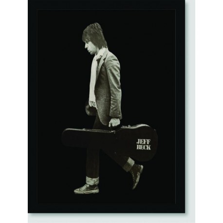 Quadro Poster Pop Art Jeef Beck