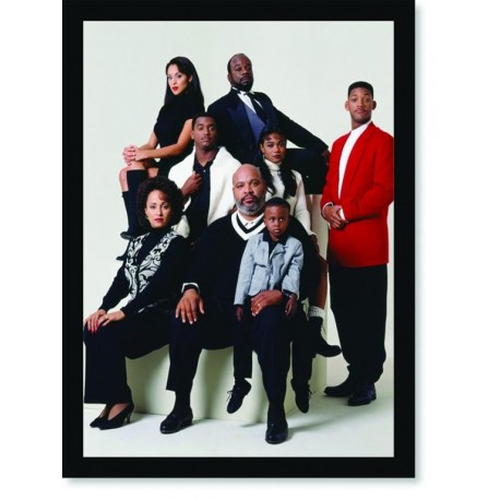 Quadro Poster Series Um maluco no pedaço