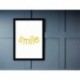 Quadro Poster Pop Art Smile