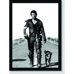 Quadro Poster Cinema Mad Max 2