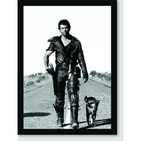 Quadro Poster Cinema Mad Max 2