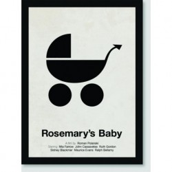 Quadro Poster Cinema Babe de Rosemary