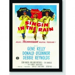 Quadro Poster Cinema Singin in the Rain