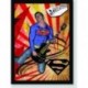 Quadro Poster Cinema Superman Sliced